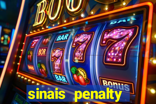 sinais penalty shoot out